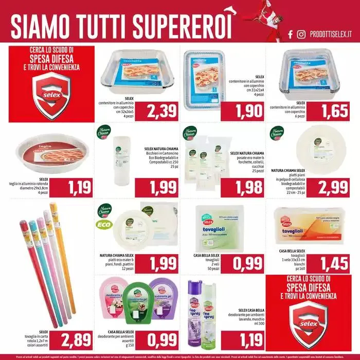 CERCA LO SCUDO DI SPESA DIFESAE TROVI LA CONVENIENZA da 5 febbraio a 31 maggio di 2025 - Pagina del volantino 17