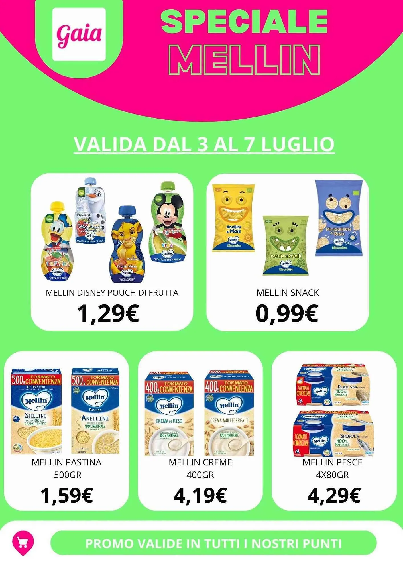 Volantino Sanitaria Gaia da 3 luglio a 31 luglio di 2025 - Pagina del volantino 6