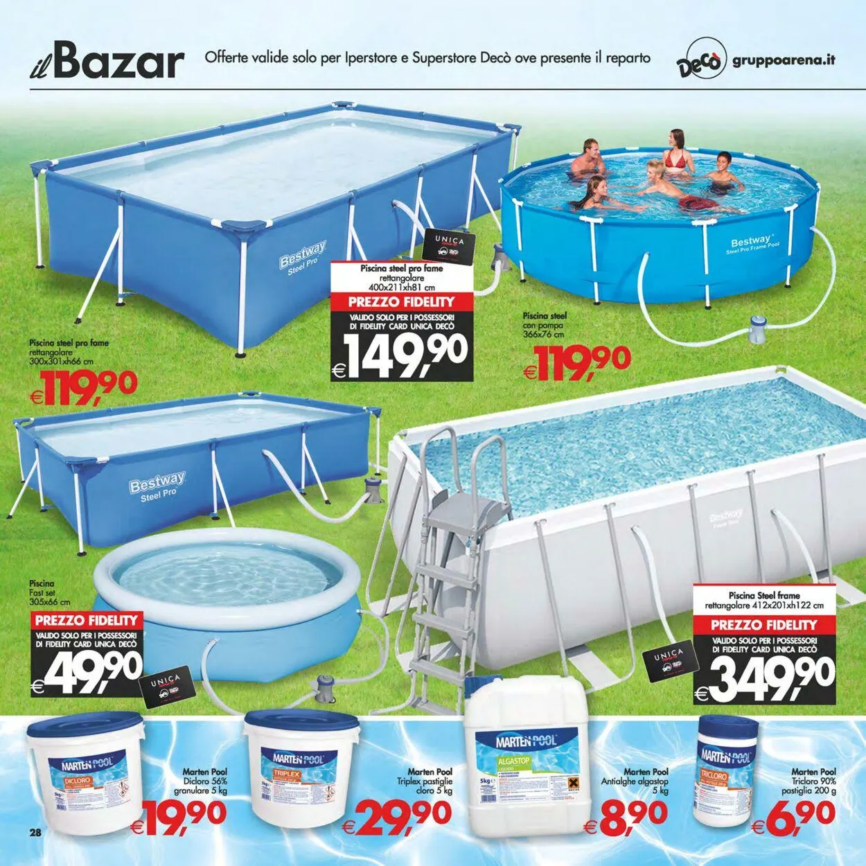 Deco Volantino attuale da 3 giugno a 12 giugno di 2025 - Pagina del volantino 32