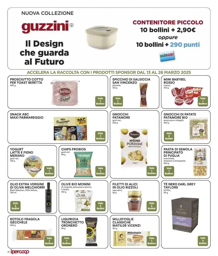 Sconti 30% - 40% - 50% da 13 marzo a 26 marzo di 2025 - Pagina del volantino 32