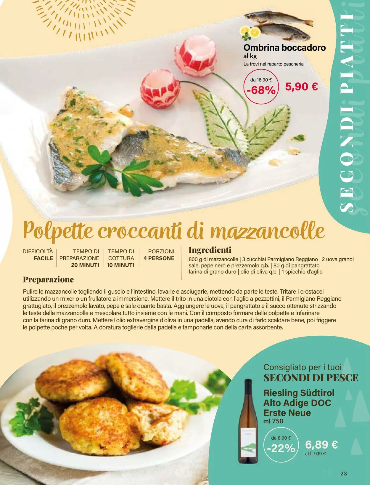 Iperal Volantino attuale da 30 novembre a 14 dicembre di 2023 - Pagina del volantino 23