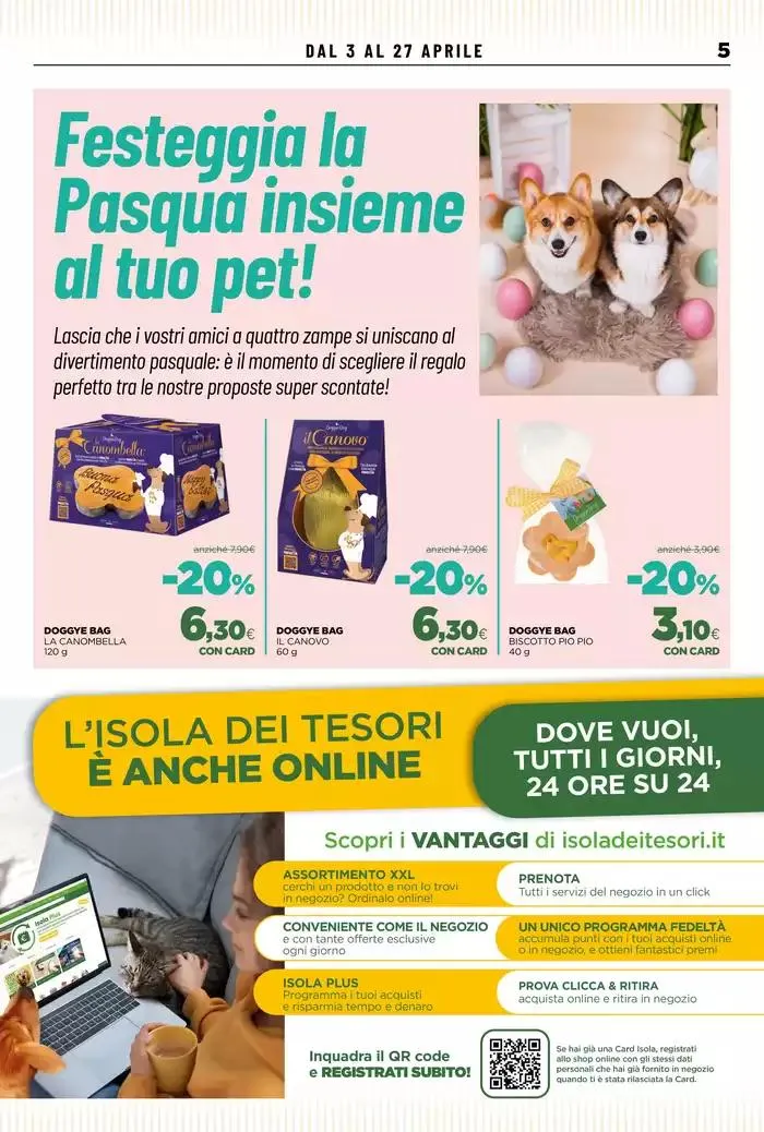 Buona Pasqua da 3 aprile a 27 aprile di 2025 - Pagina del volantino 5