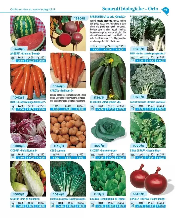 Catalogo guida 2025 da 20 gennaio a 31 dicembre di 2025 - Pagina del volantino 93