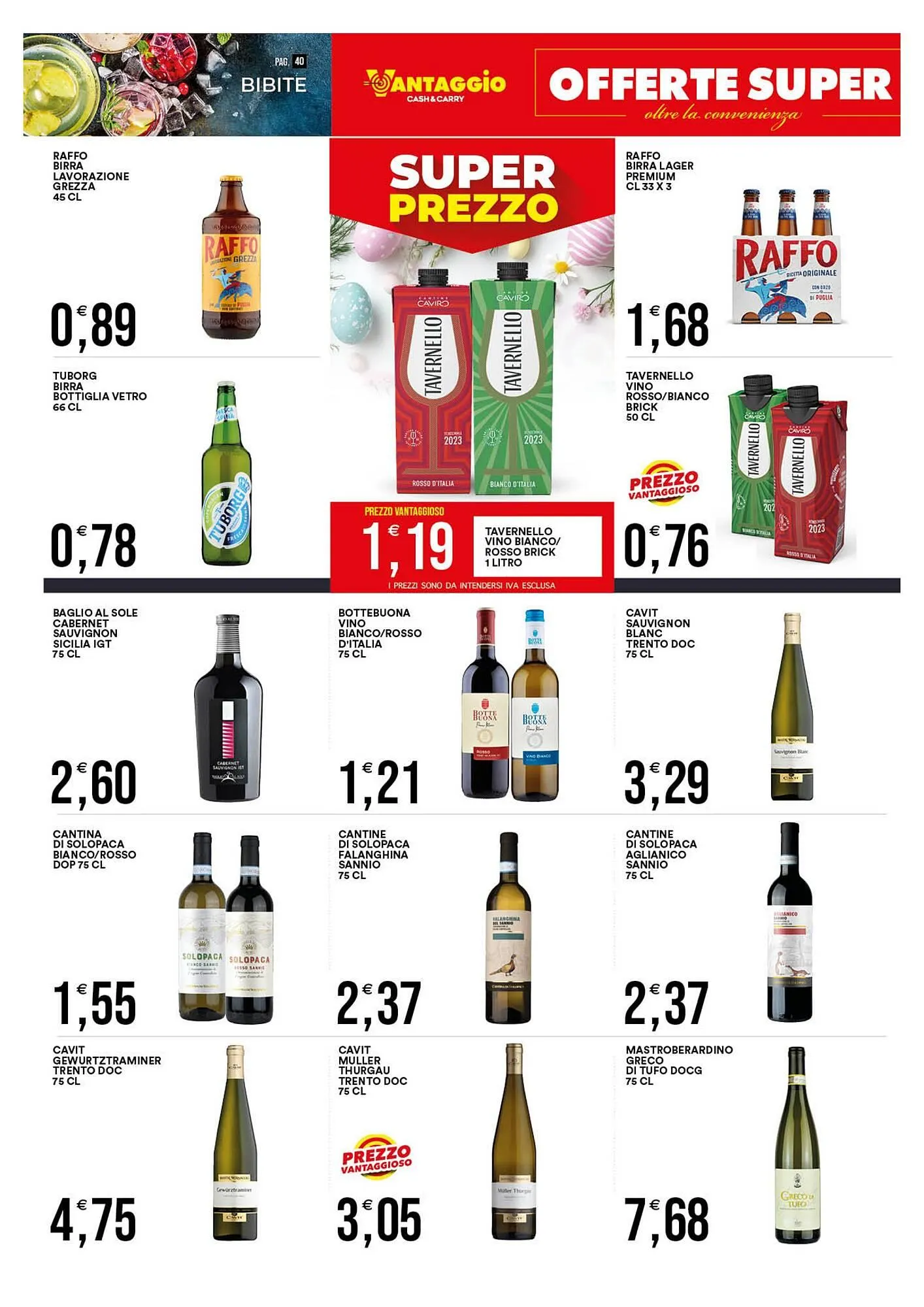 Volantino Premium Cash&Carry da 7 aprile a 19 aprile di 2025 - Pagina del volantino 42