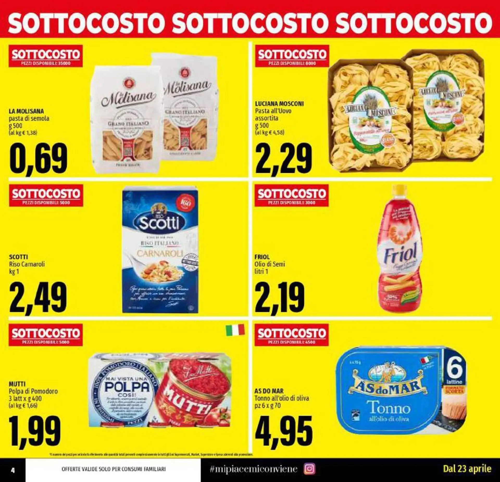 Volantino Emi Supermercati da 23 aprile a 6 maggio di 2026 - Pagina del volantino 4