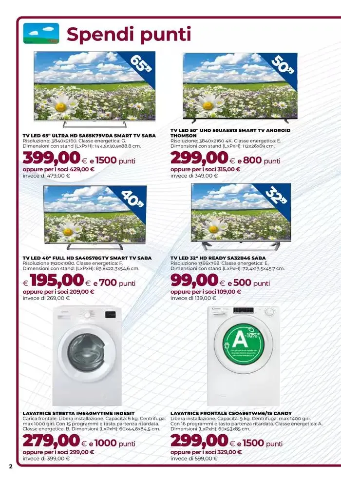 Catalogo Multimedia Tecnologie per tutti i giorni da 8 maggio a 4 giugno di 2025 - Pagina del volantino 2