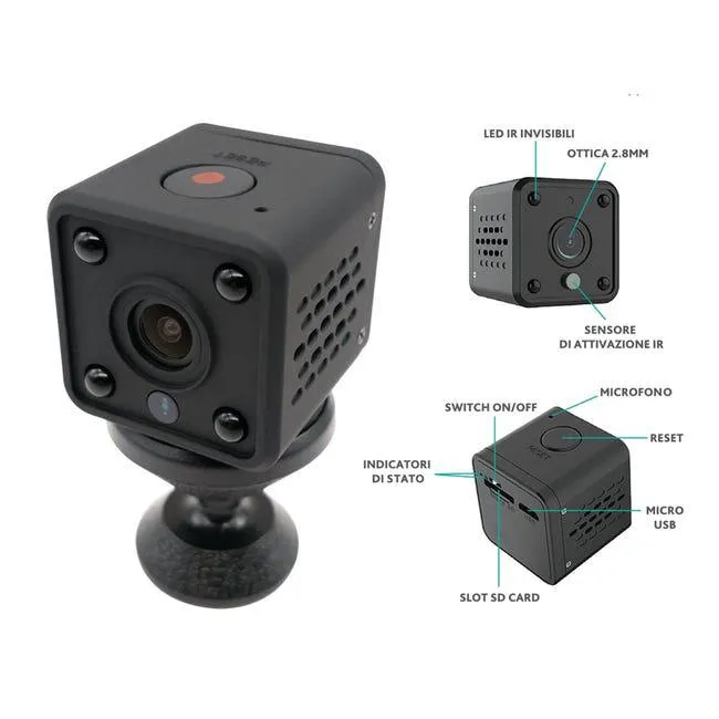 Telecamera di videosorveglianza senza fili ISNATCH Vedi i dettagli del prodotto