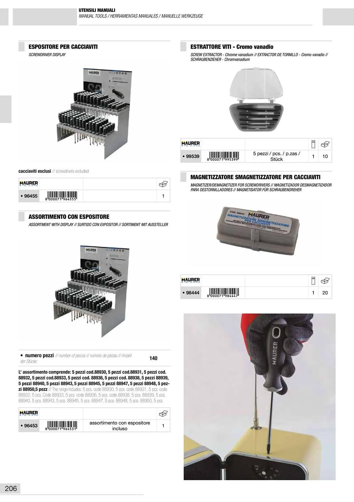 Volantino Maurer da 10 gennaio a 30 giugno di 2024 - Pagina del volantino 207