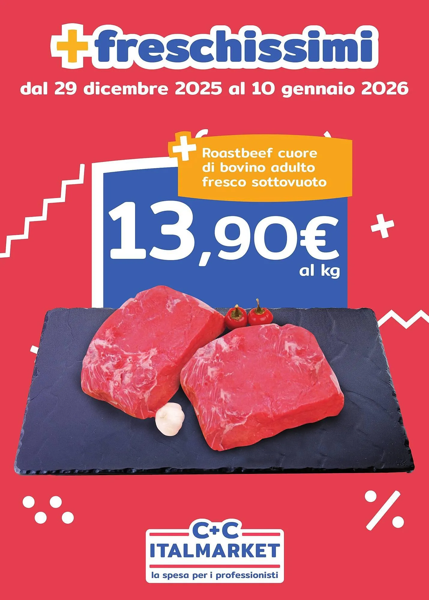 Volantino C+C Italmarket da 29 dicembre a 10 gennaio di 2026 - Pagina del volantino 6