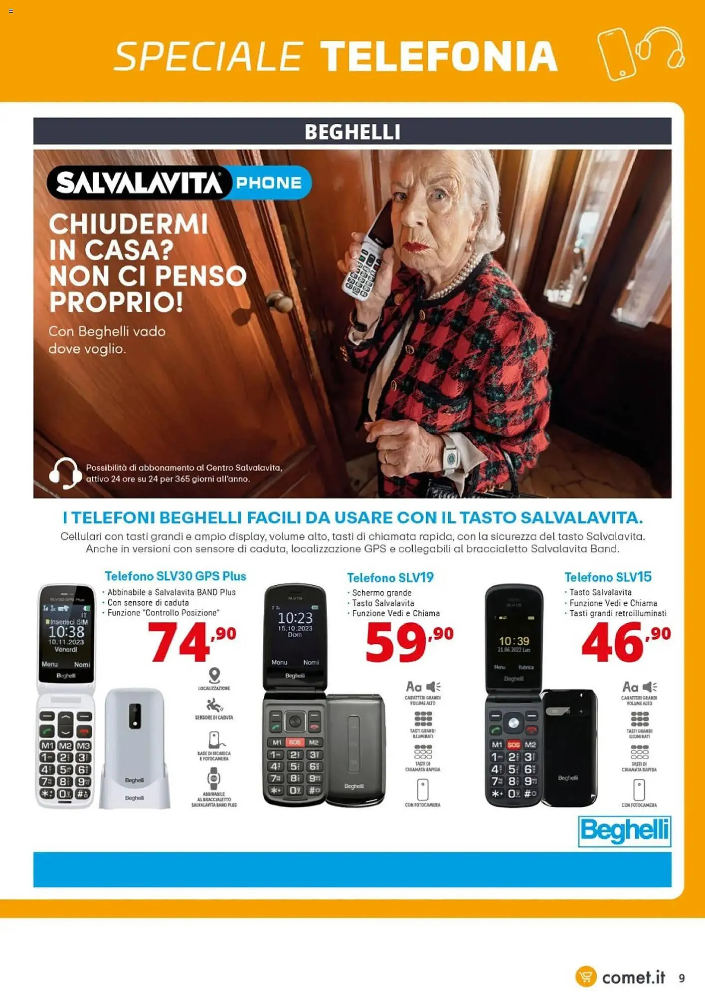 Volantino Comet da 20 marzo a 8 aprile di 2026 - Pagina del volantino 9