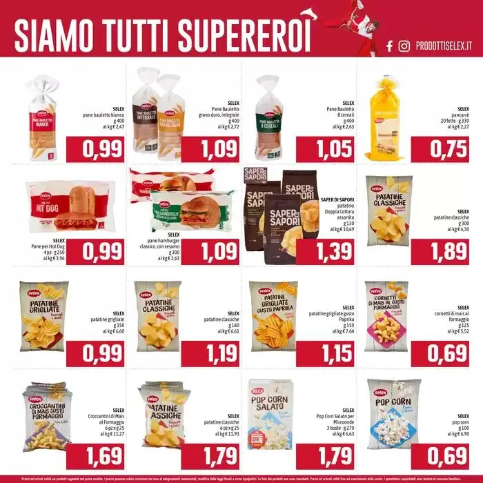 CERCA LO SCUDO DI SPESA DIFESAE TROVI LA CONVENIENZA da 5 febbraio a 31 maggio di 2025 - Pagina del volantino 11