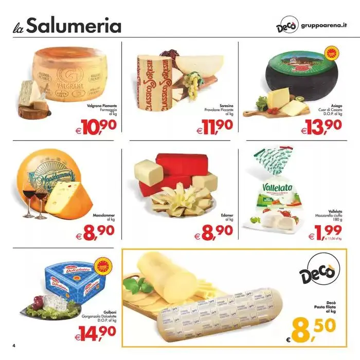 La qualità che conviene da 2 maggio a 12 maggio di 2025 - Pagina del volantino 4