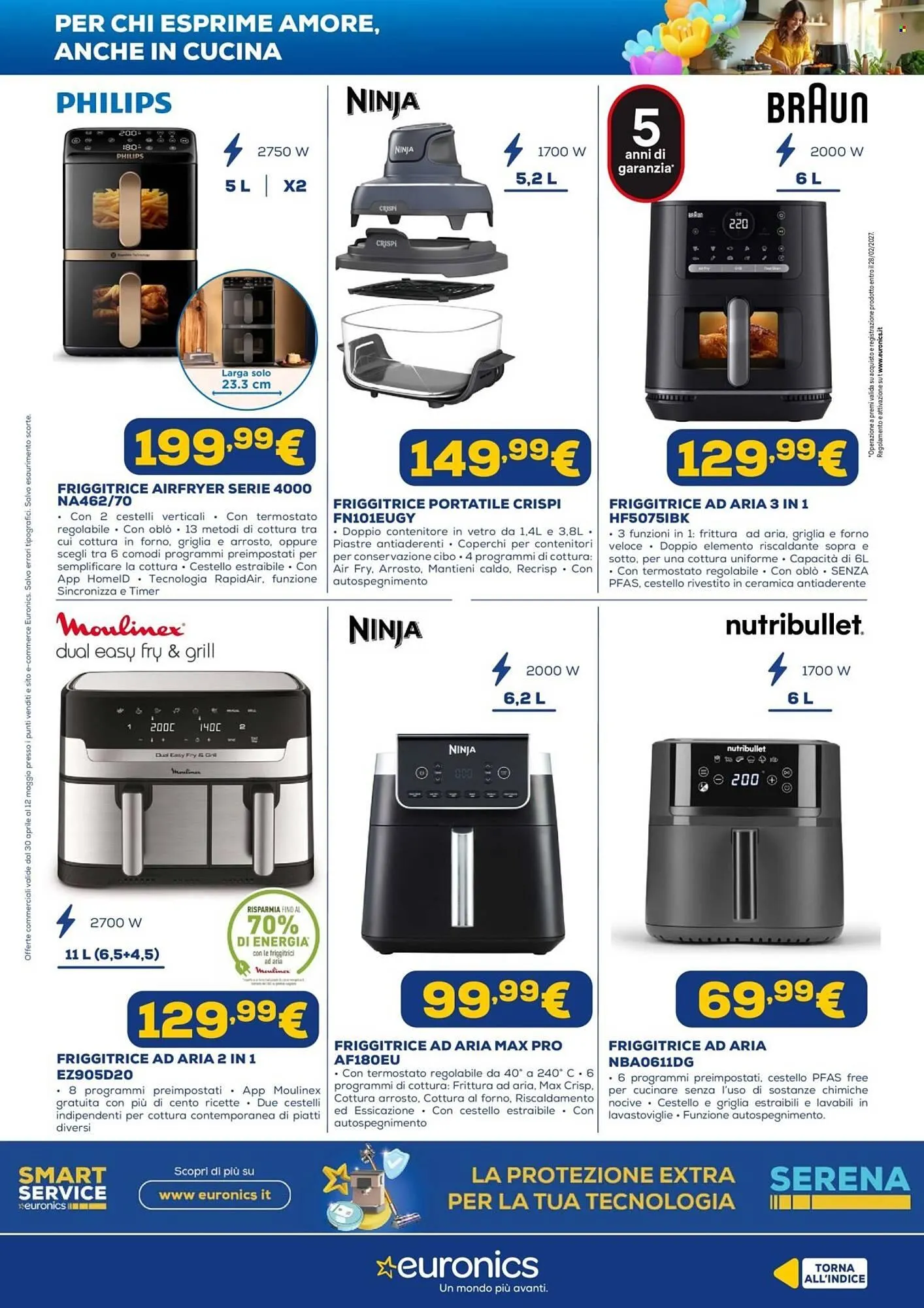 Volantino Euronics da 30 aprile a 12 maggio di 2026 - Pagina del volantino 8