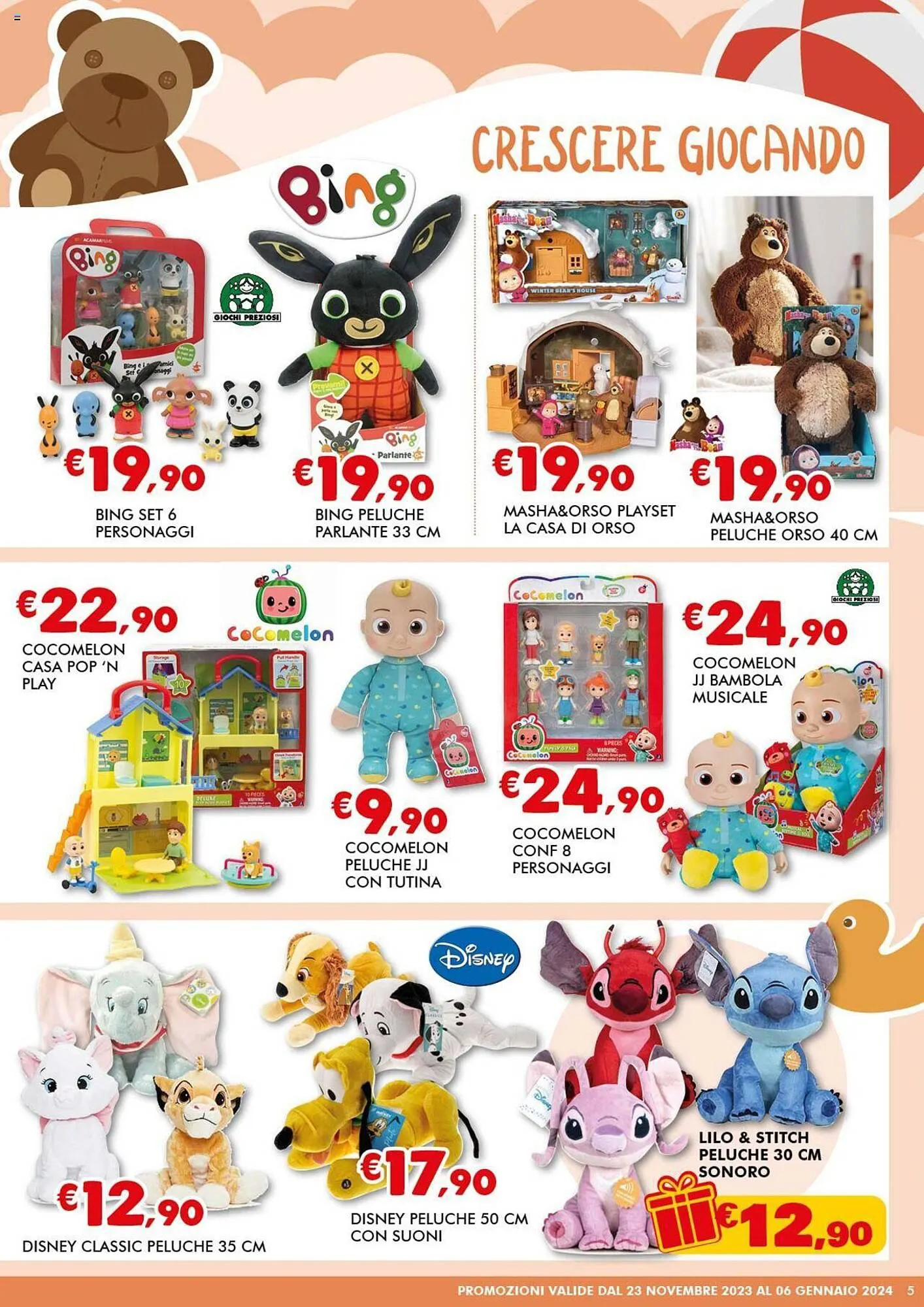 Volantino Europlanet Casa da 23 novembre a 6 gennaio di 2024 - Pagina del volantino 5
