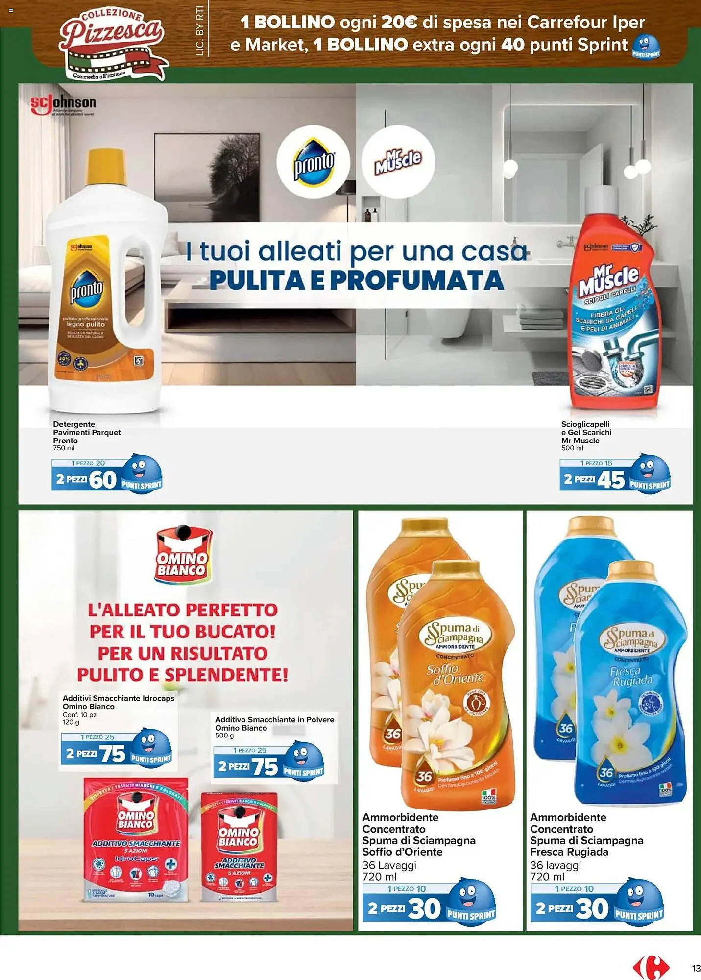 Volantino Carrefour Market da 17 febbraio a 1 marzo di 2026 - Pagina del volantino 13