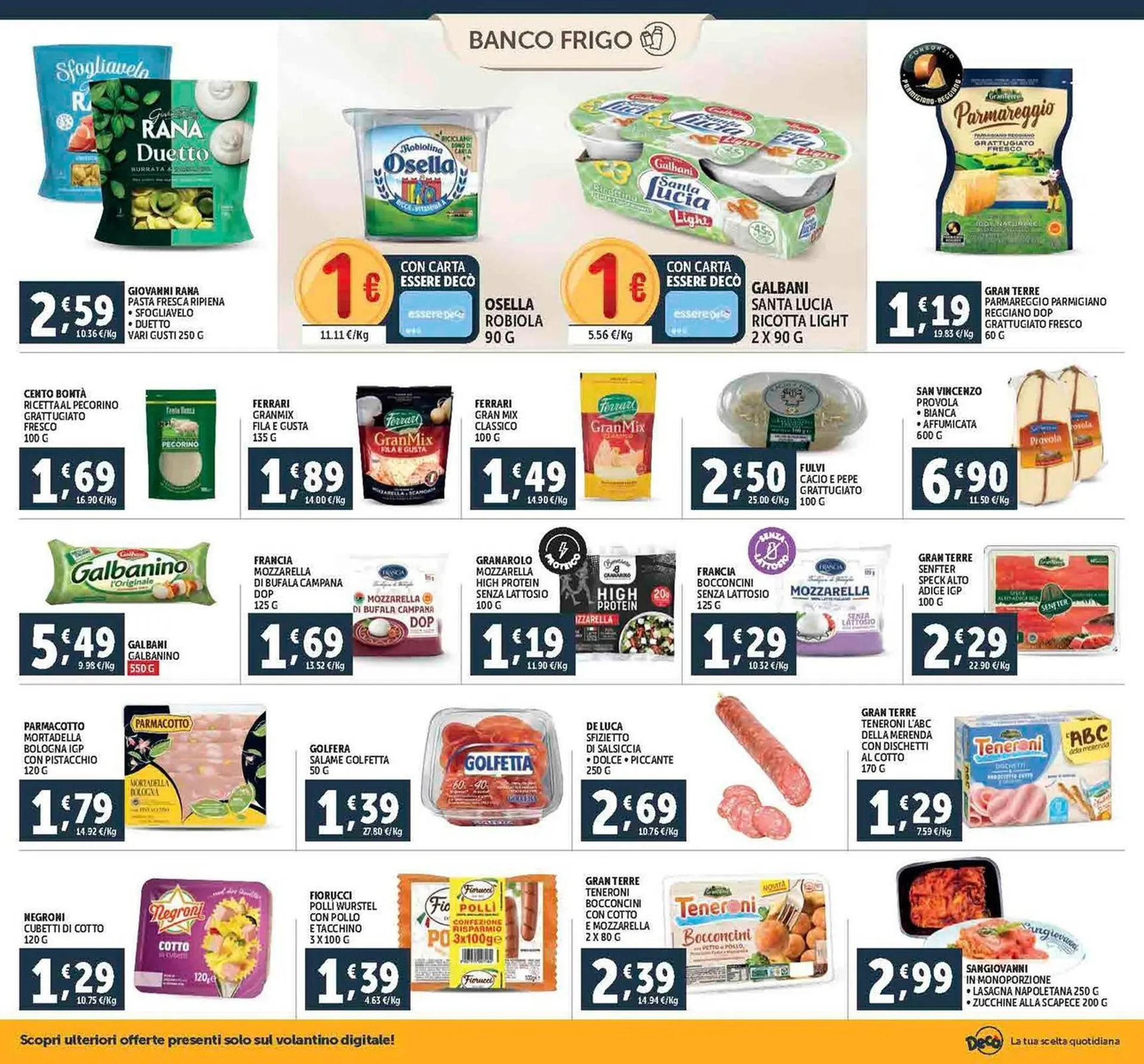 Volantino Deco Market da 10 febbraio a 16 febbraio di 2025 - Pagina del volantino 10