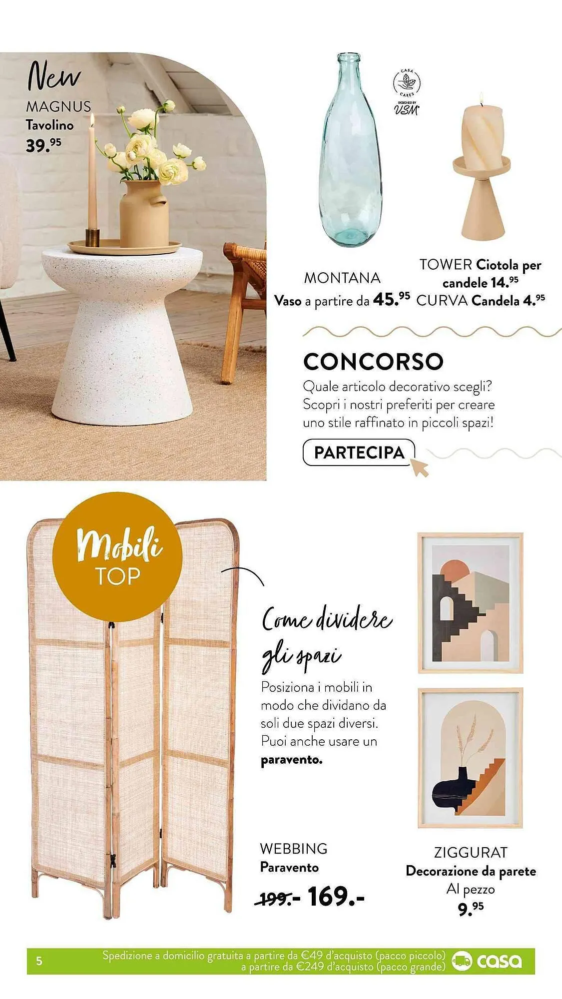 Volantino Casa da 24 luglio a 6 settembre di 2023 - Pagina del volantino 5