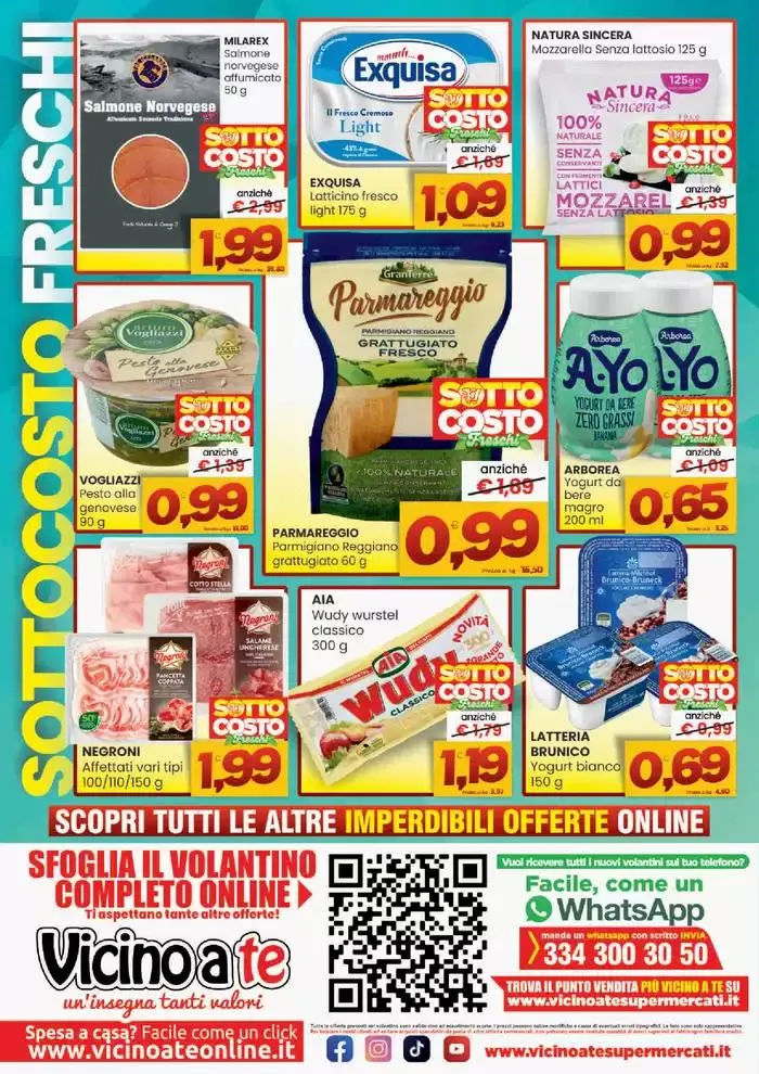 Sotto costo da 22 aprile a 4 maggio di 2025 - Pagina del volantino 4