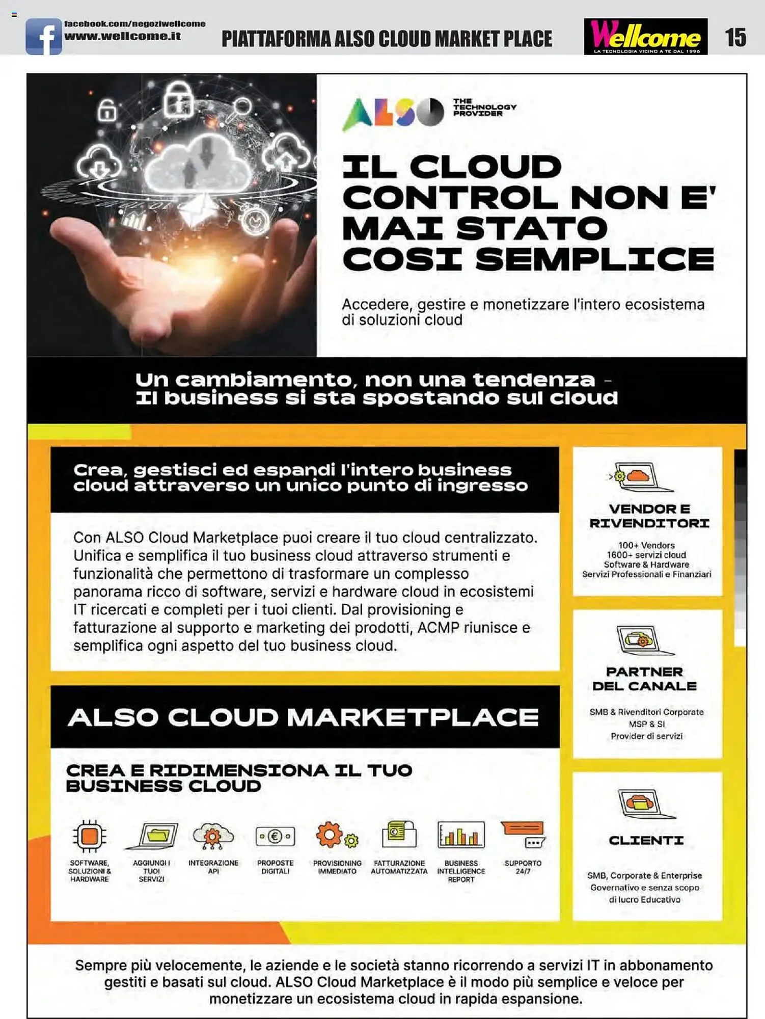 Volantino Wellcome da 18 febbraio a 31 marzo di 2025 - Pagina del volantino 15