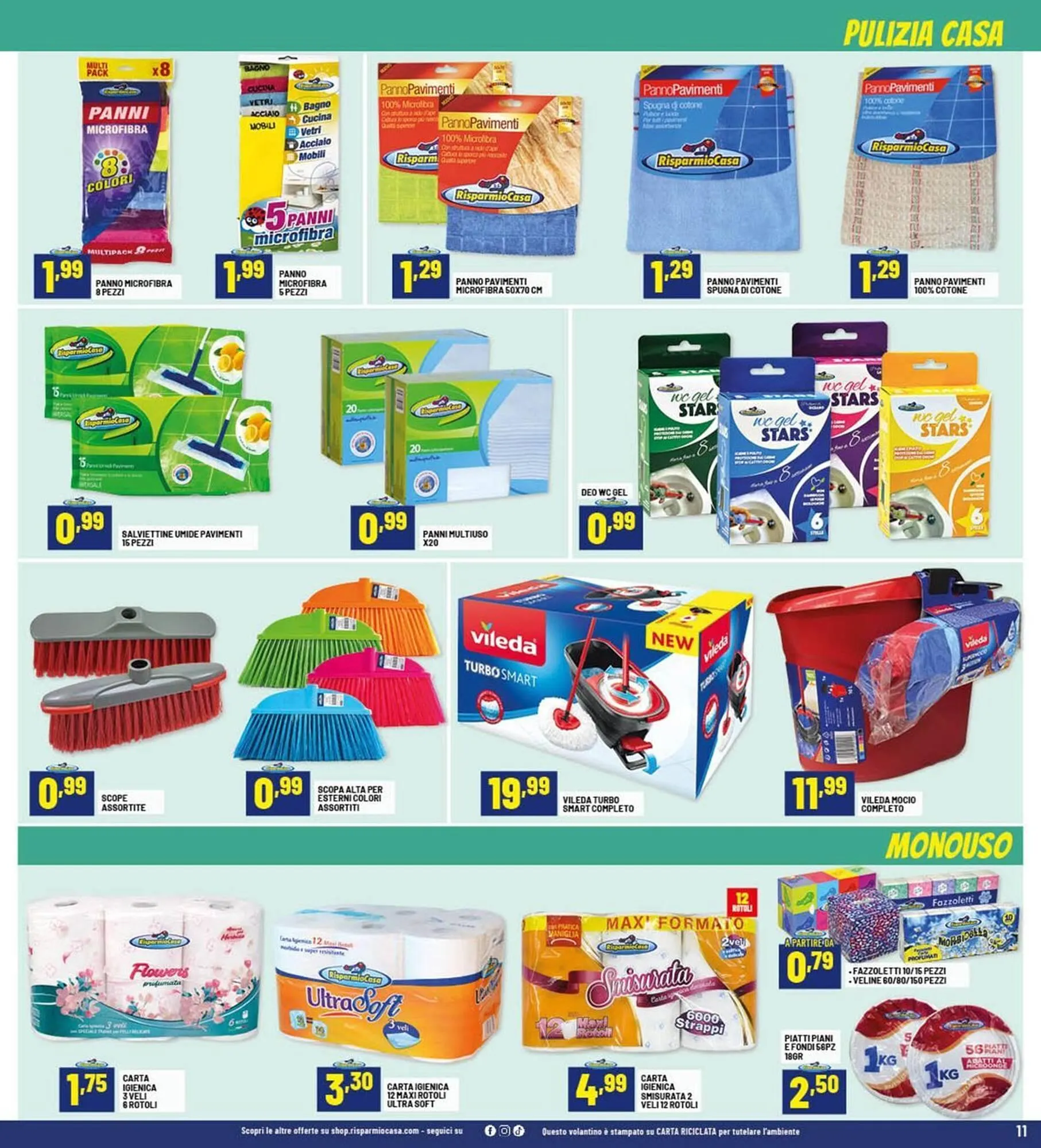 Volantino Risparmio Casa da 20 settembre a 12 ottobre di 2025 - Pagina del volantino 11