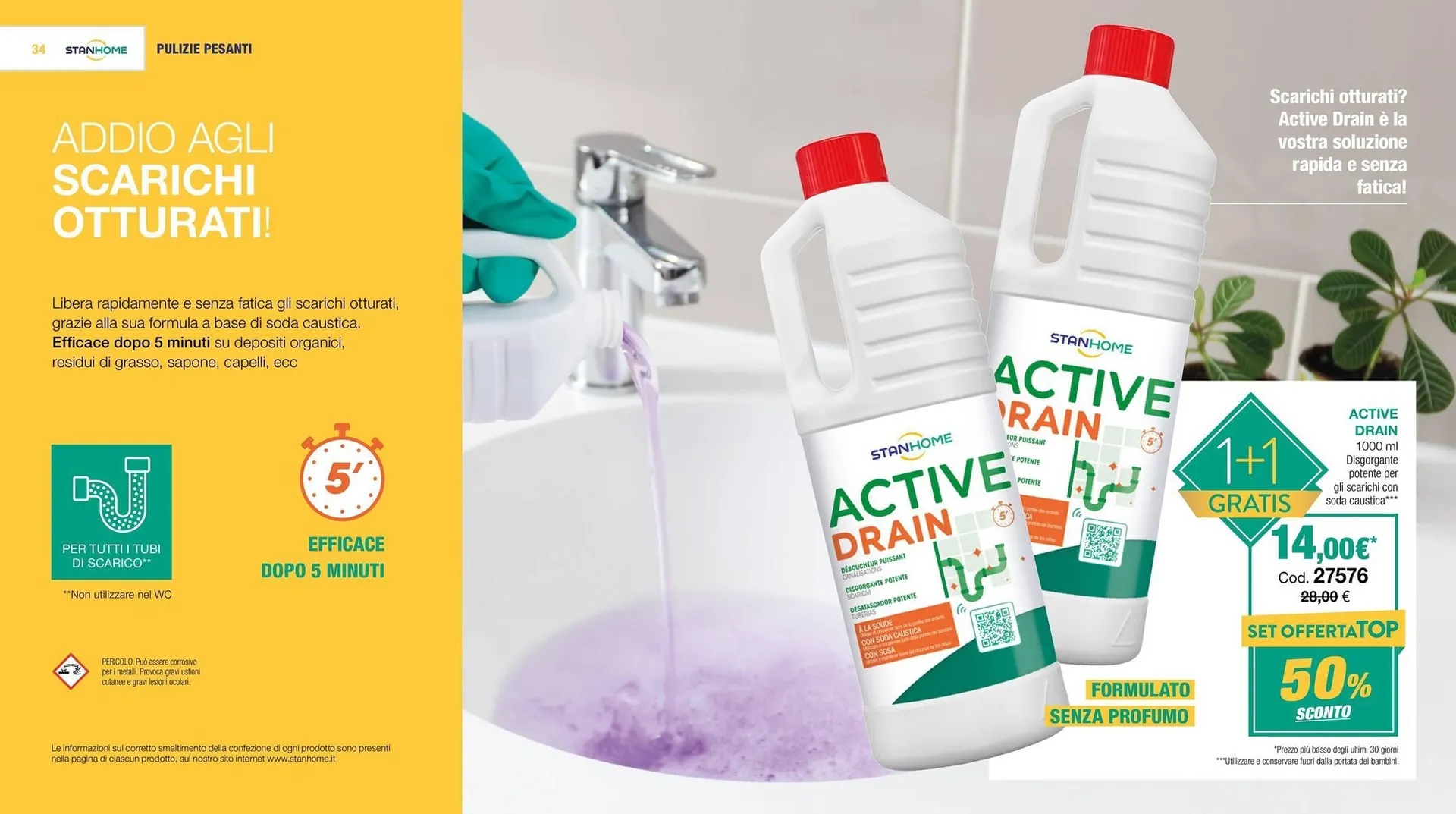 Volantino Stanhome da 24 giugno a 11 luglio di 2025 - Pagina del volantino 18
