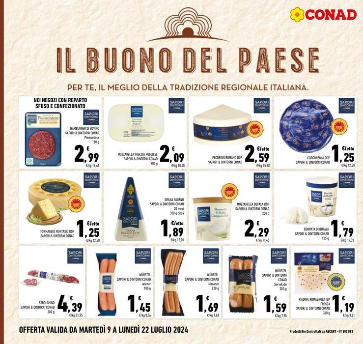 Prezzi a pezzi da 9 luglio a 22 luglio di 2024 - Pagina del volantino 8