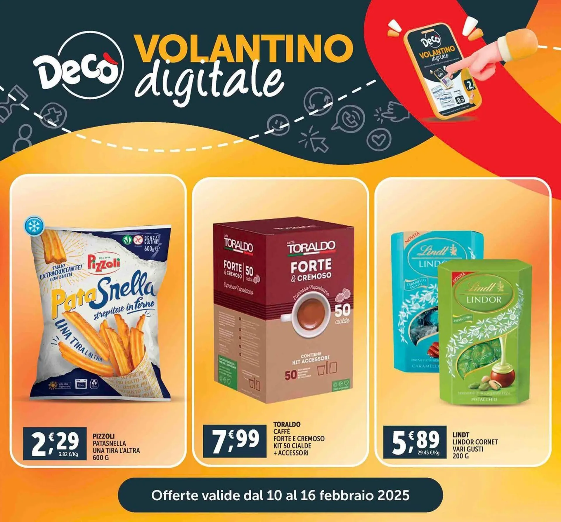 Volantino Deco Market da 10 febbraio a 16 febbraio di 2025 - Pagina del volantino 21