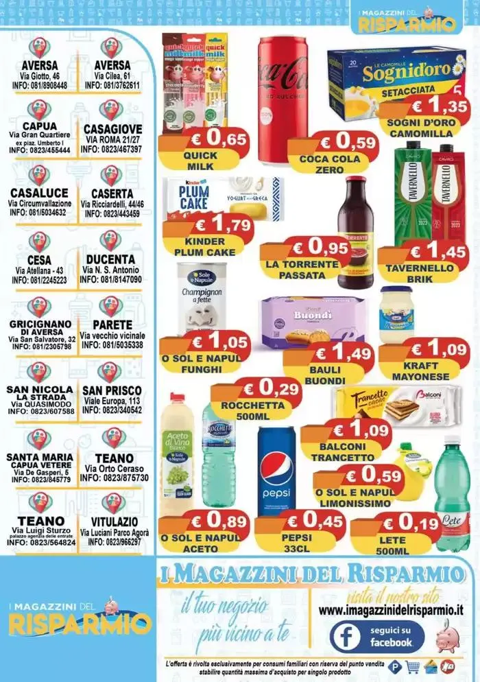 Offerte valide dal 18 al 26 aprile da 18 aprile a 26 aprile di 2025 - Pagina del volantino 4