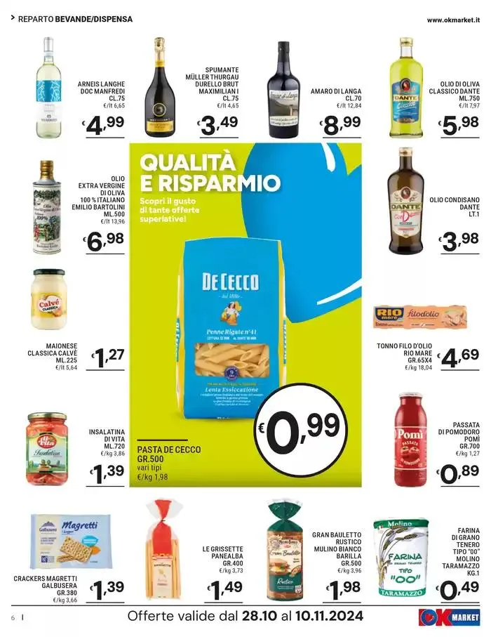 I FRESCHI CI STANNO A CUORE! da 28 ottobre a 10 novembre di 2024 - Pagina del volantino 6