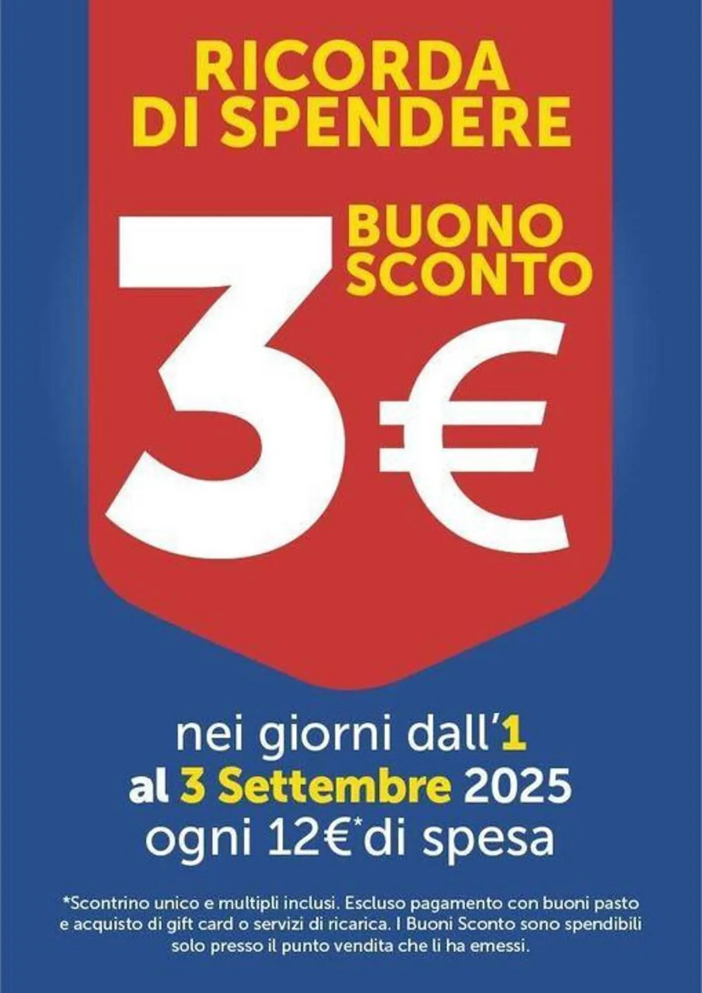 Volantino Ottimo Market da 2 settembre a 3 settembre di 2025 - Pagina del volantino 1