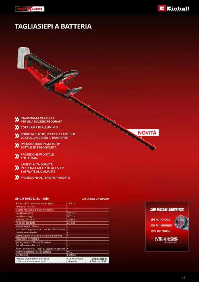 Giardinaggio 2025 da 11 febbraio a 31 dicembre di 2025 - Pagina del volantino 21