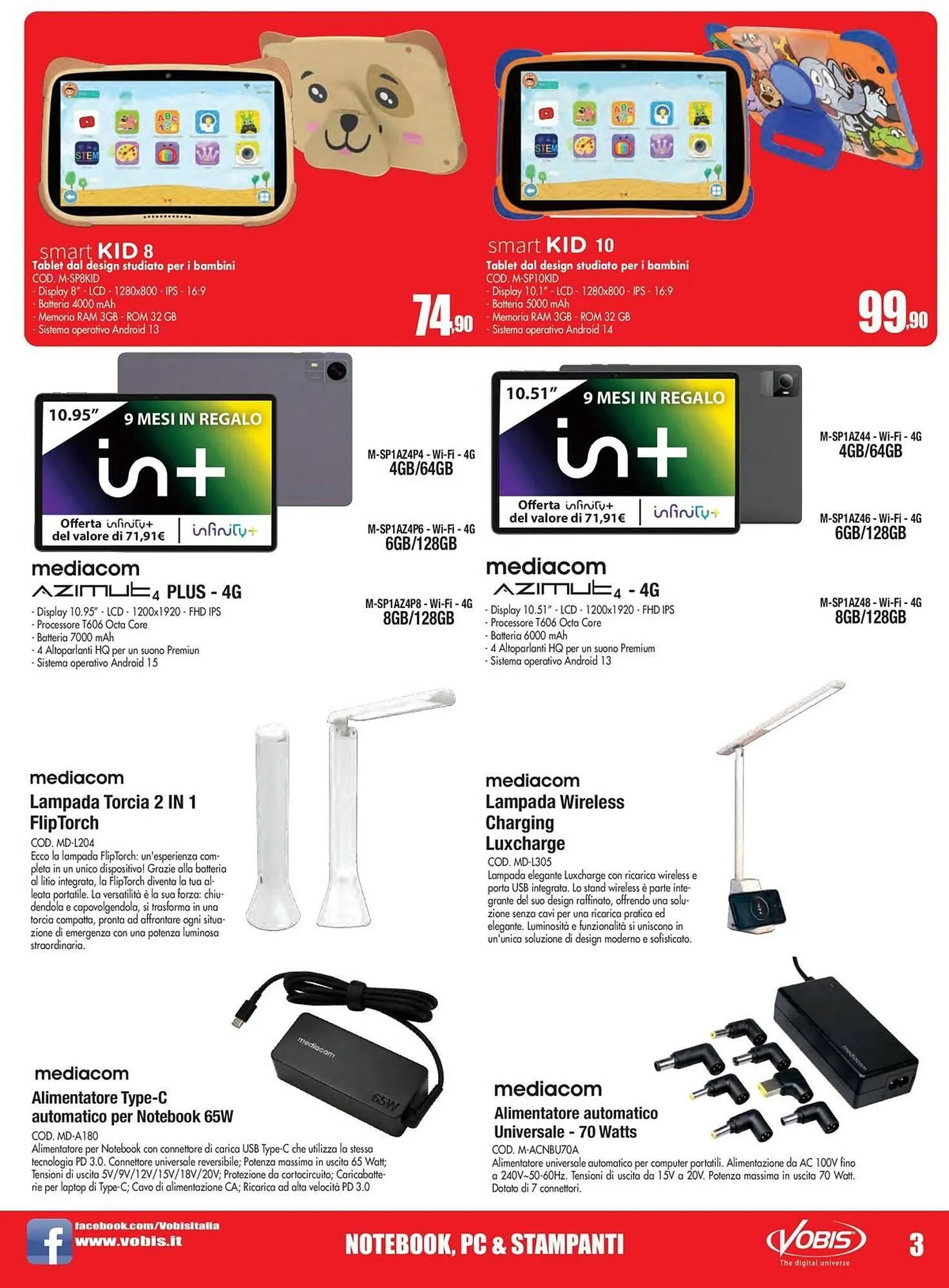 Volantino Vobis da 24 dicembre a 31 dicembre di 2025 - Pagina del volantino 3