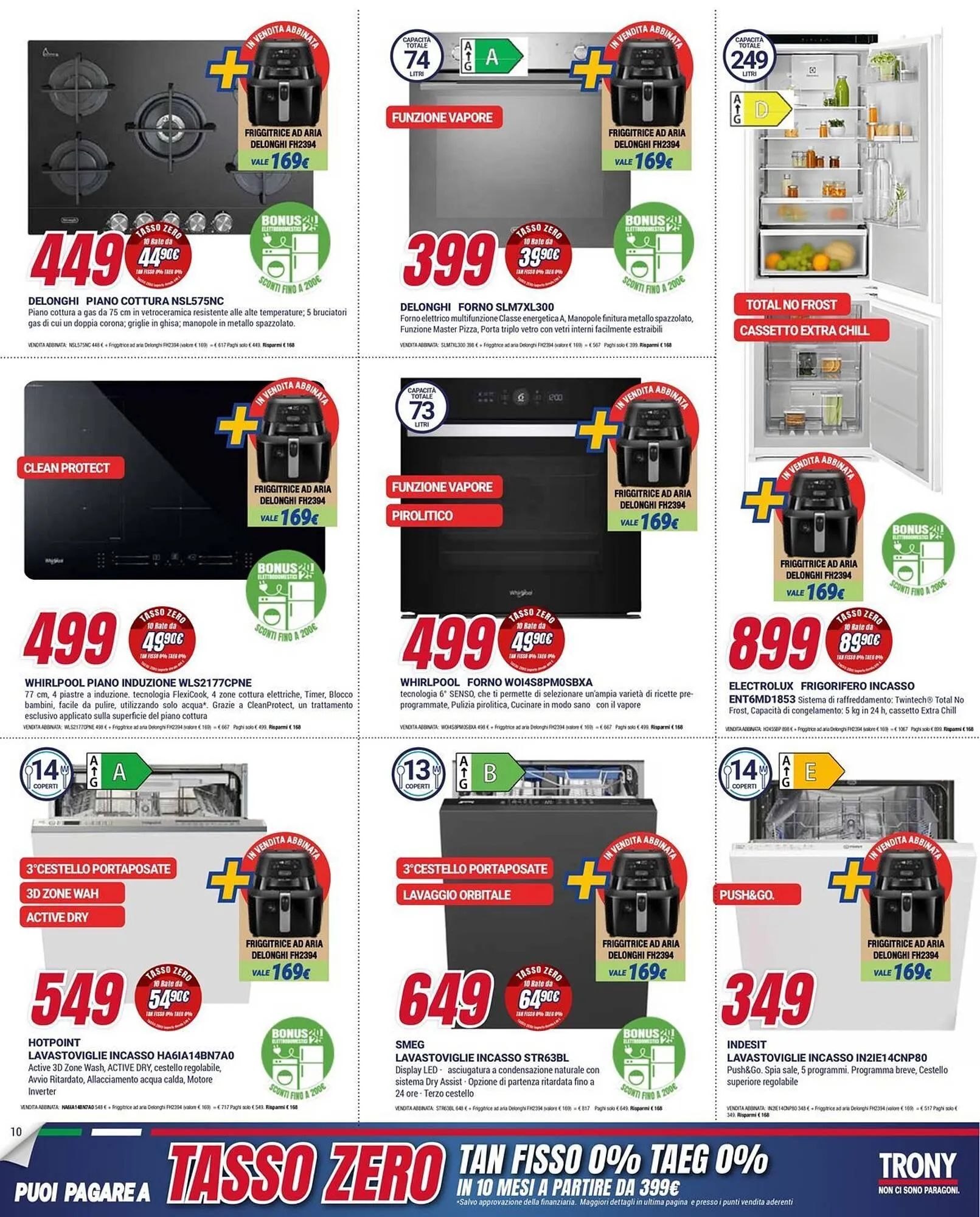 Volantino Trony da 15 gennaio a 4 febbraio di 2026 - Pagina del volantino 10