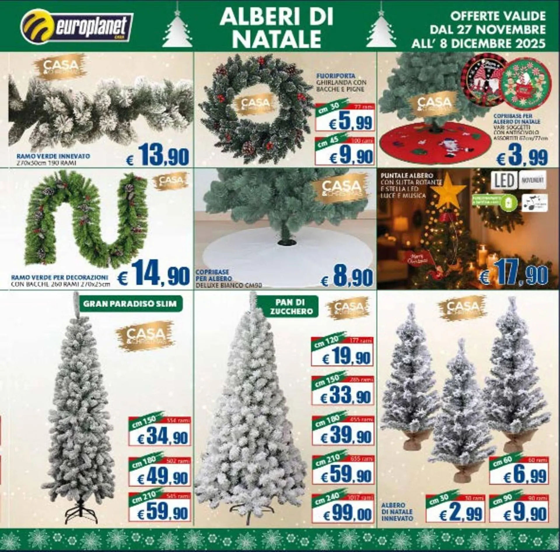 Volantino Europlanet Casa da 2 dicembre a 8 dicembre di 2025 - Pagina del volantino 3