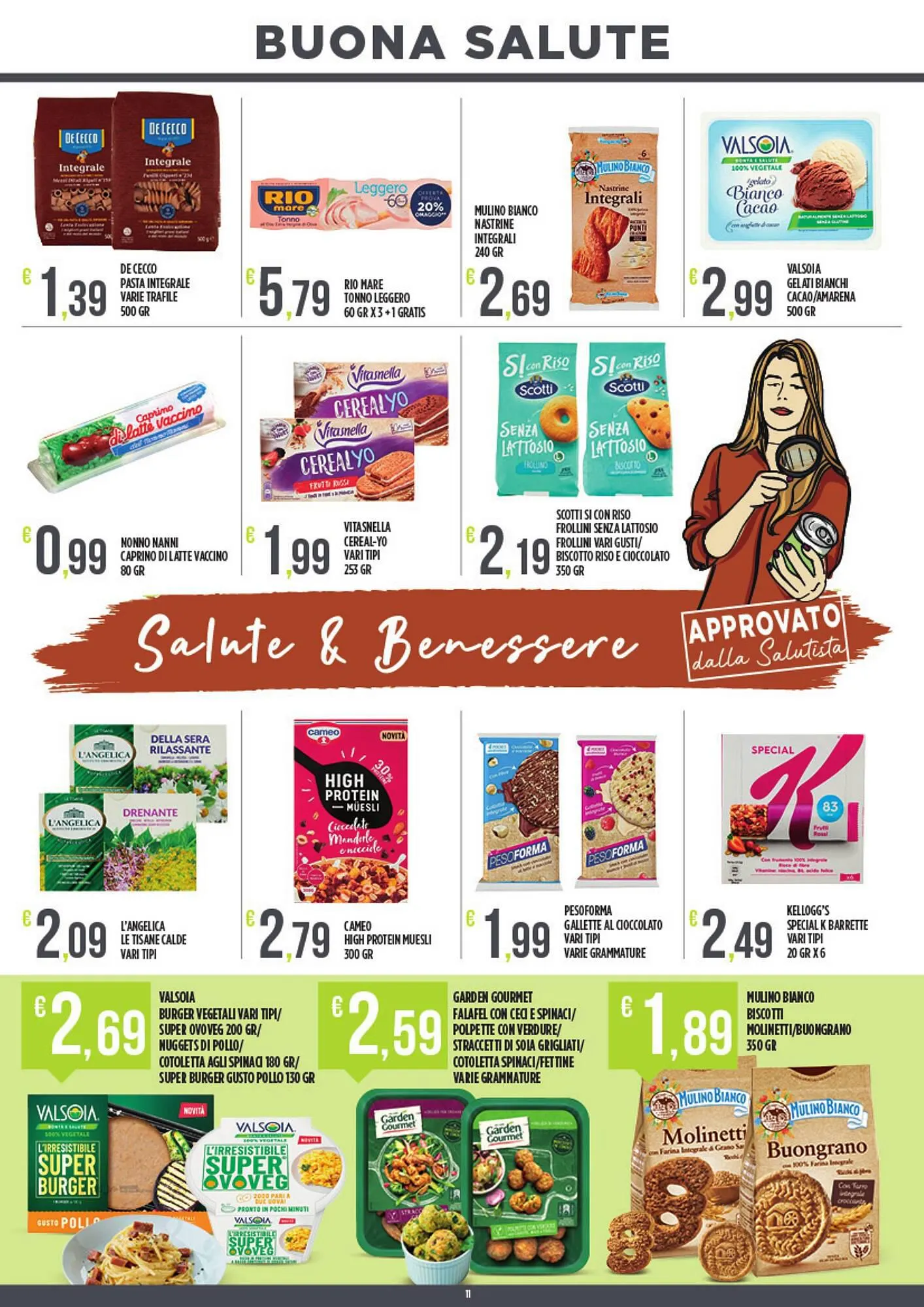 Volantino Euroesse da 1 aprile a 14 aprile di 2024 - Pagina del volantino 11