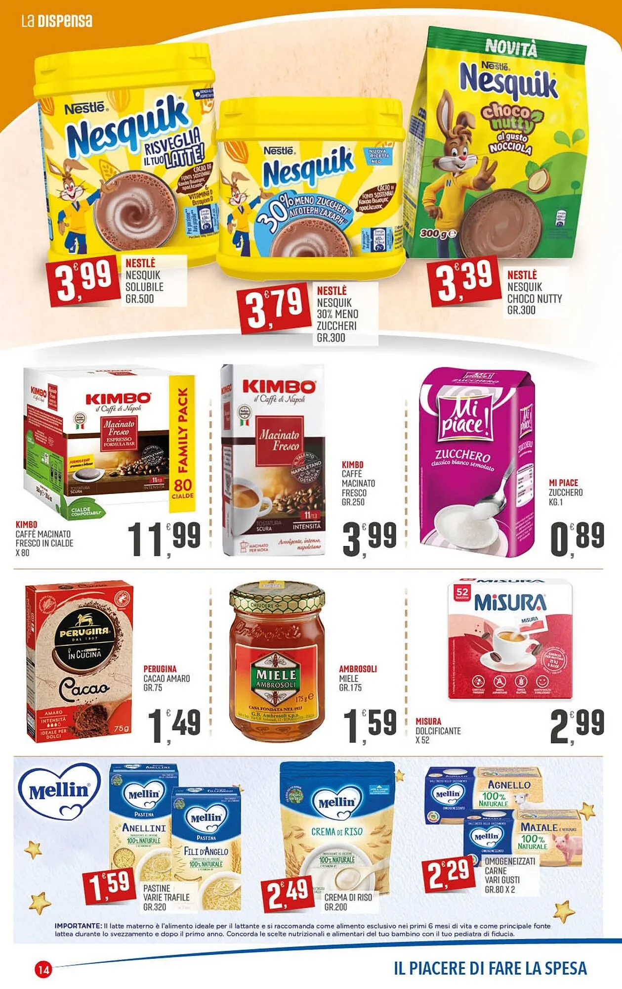 Volantino Maxipiù da 3 novembre a 16 novembre di 2025 - Pagina del volantino 14