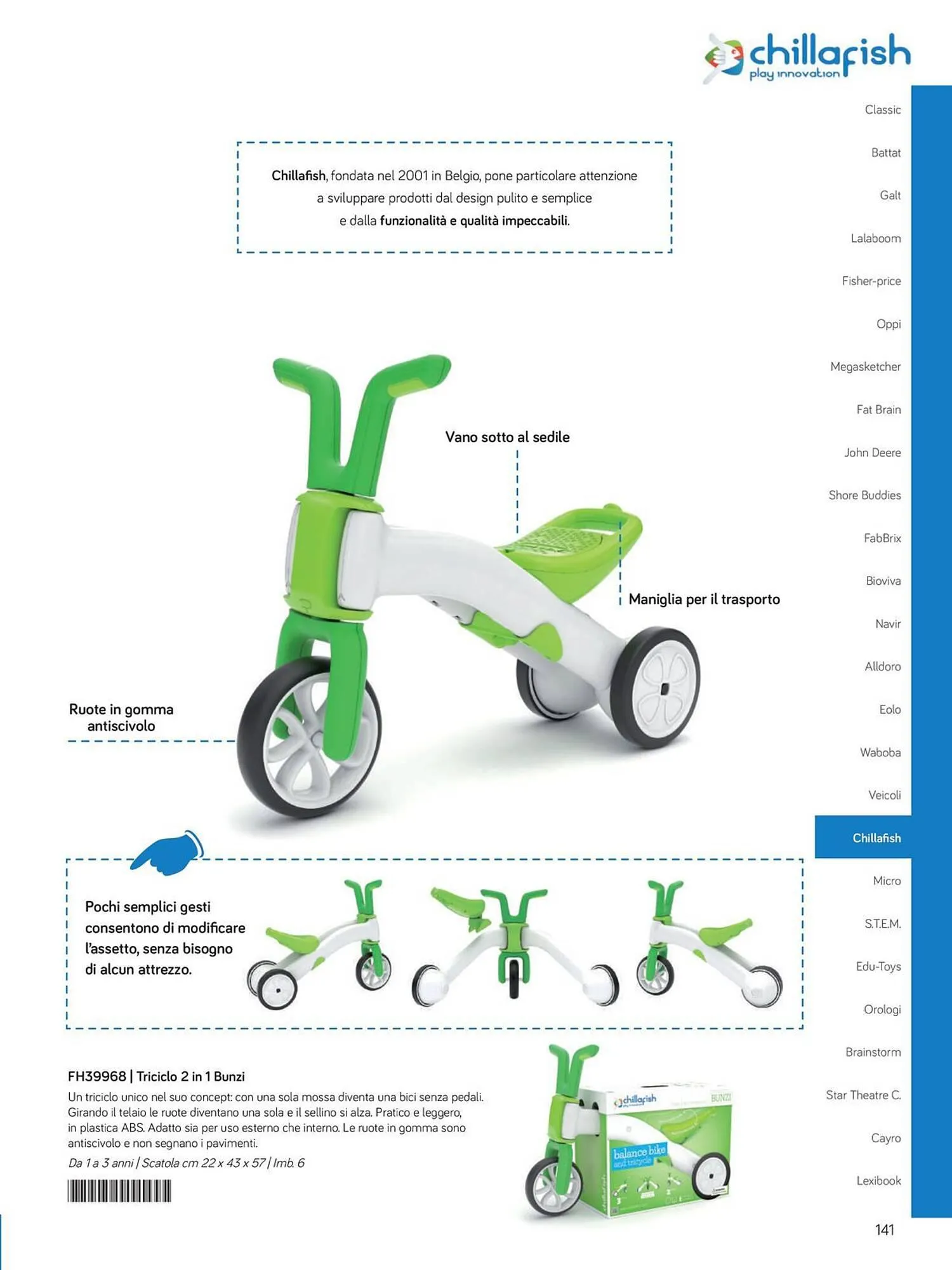 Volantino Selegiochi da 6 marzo a 20 marzo di 2024 - Pagina del volantino 143