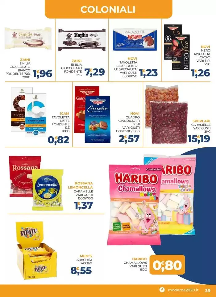 Promozione dal 3 al 19 aprile da 3 aprile a 19 aprile di 2025 - Pagina del volantino 39