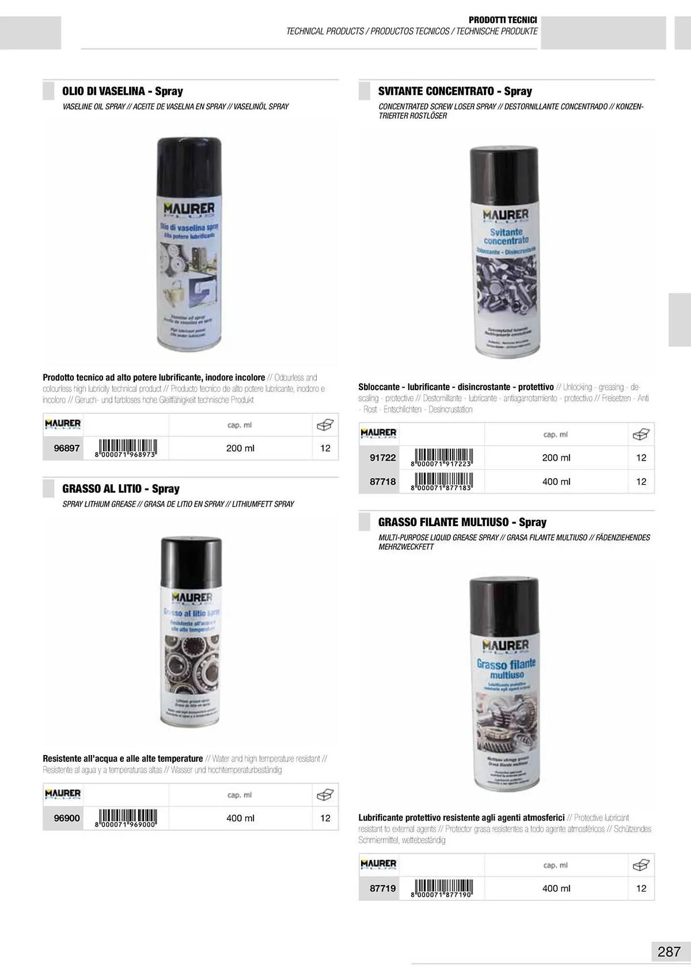 Volantino Maurer da 10 gennaio a 30 giugno di 2024 - Pagina del volantino 288