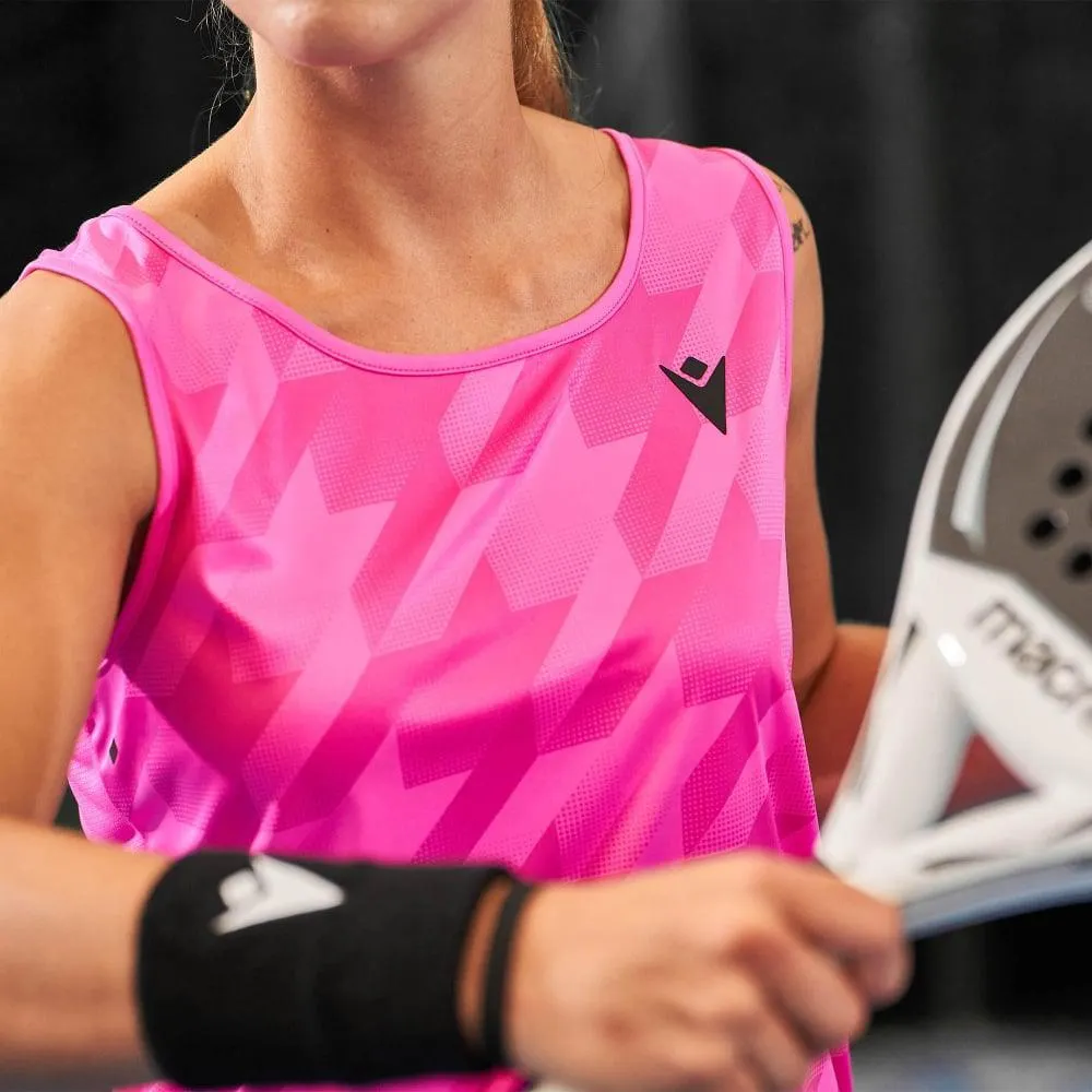 Lucia canotta padel donna