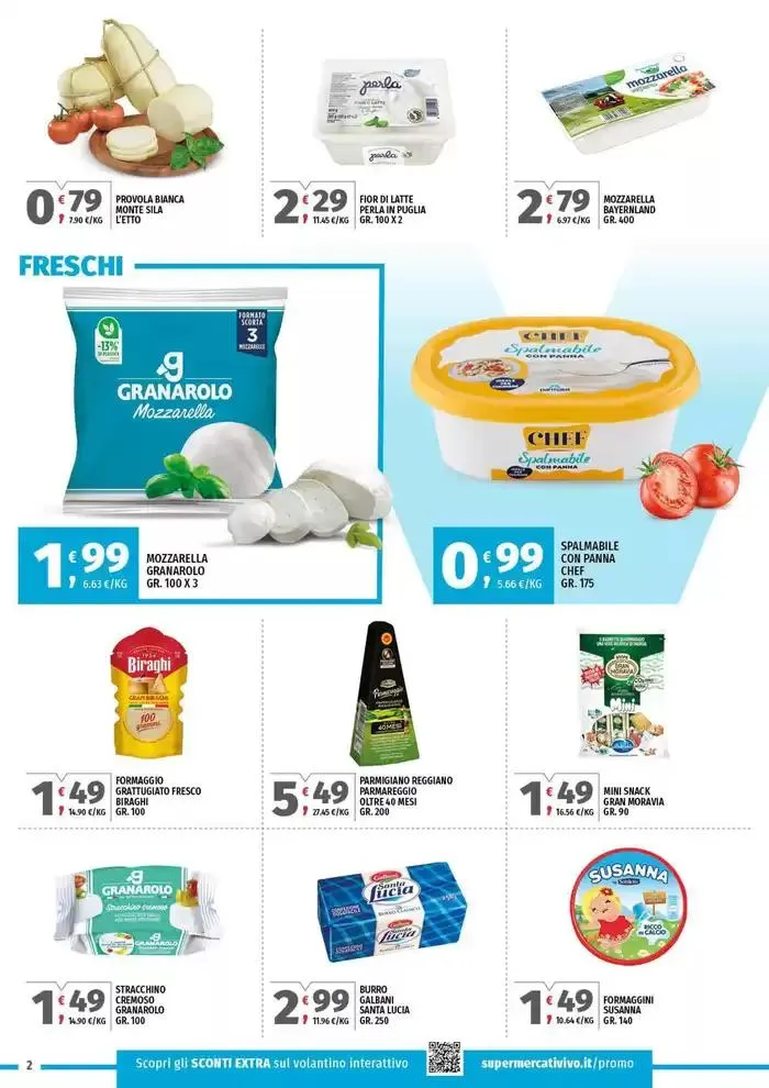 Primavera che conviene! da 18 marzo a 29 marzo di 2025 - Pagina del volantino 2