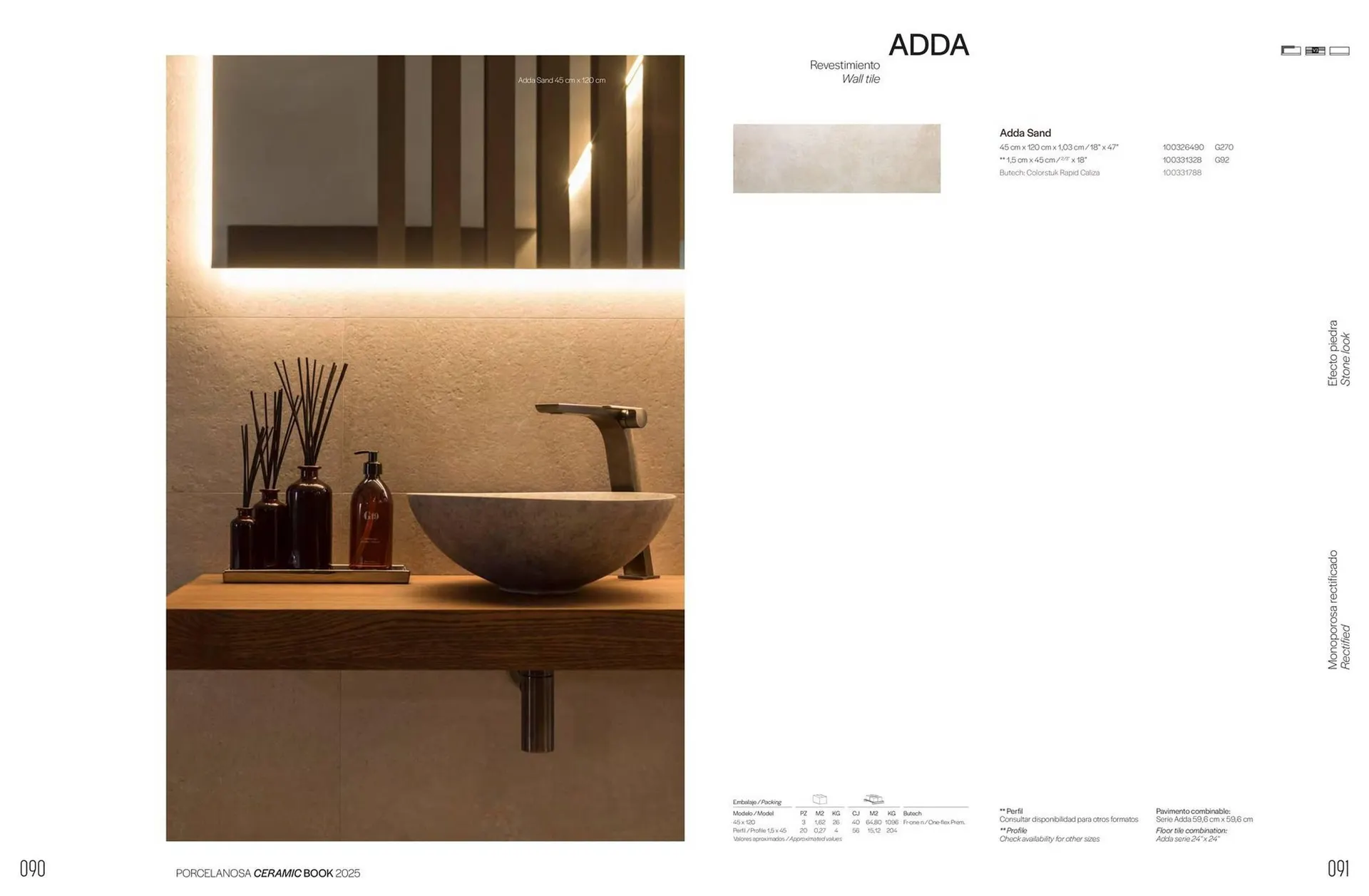 Volantino Porcelanosa da 18 febbraio a 31 dicembre di 2025 - Pagina del volantino 47