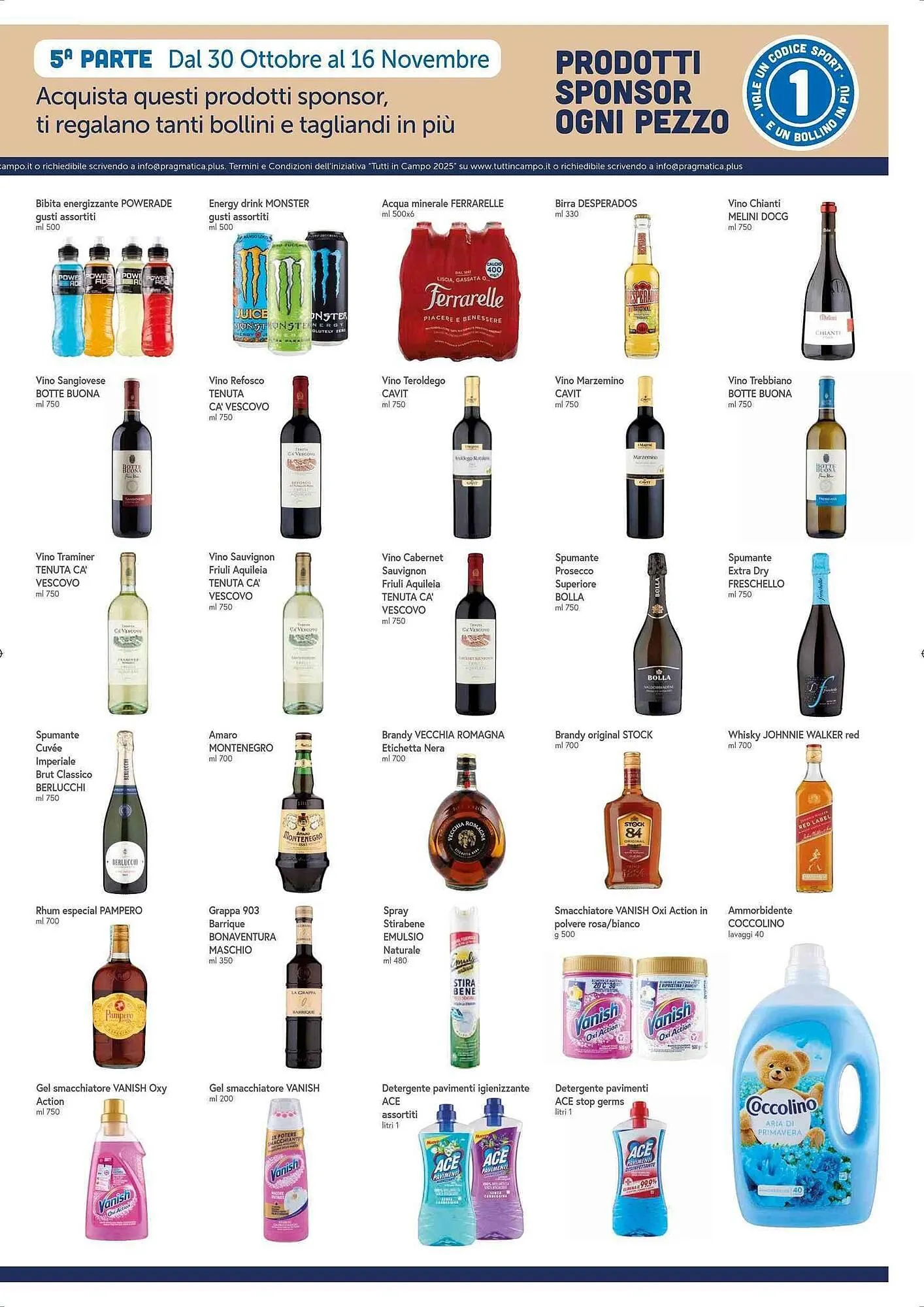 Volantino Galassia da 30 ottobre a 12 novembre di 2025 - Pagina del volantino 7
