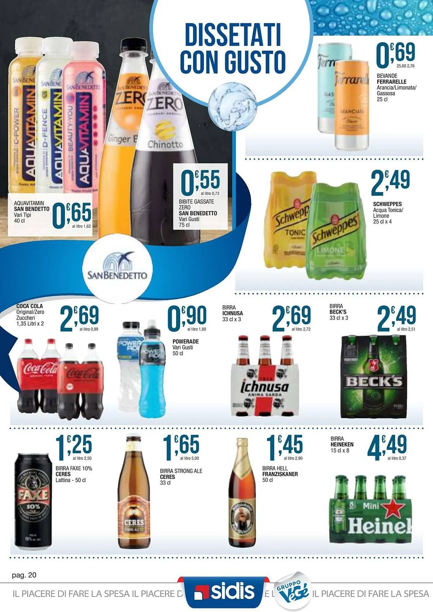 Volantino Sidis da 25 agosto a 6 settembre di 2025 - Pagina del volantino 20