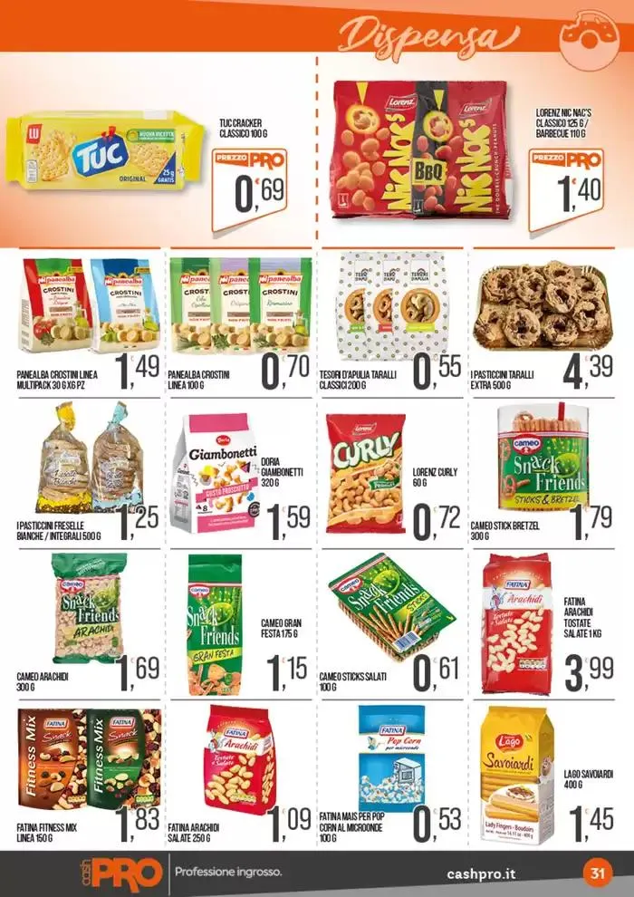 Da noi ogni dettaglio fa la differenza! da 12 maggio a 25 maggio di 2025 - Pagina del volantino 31