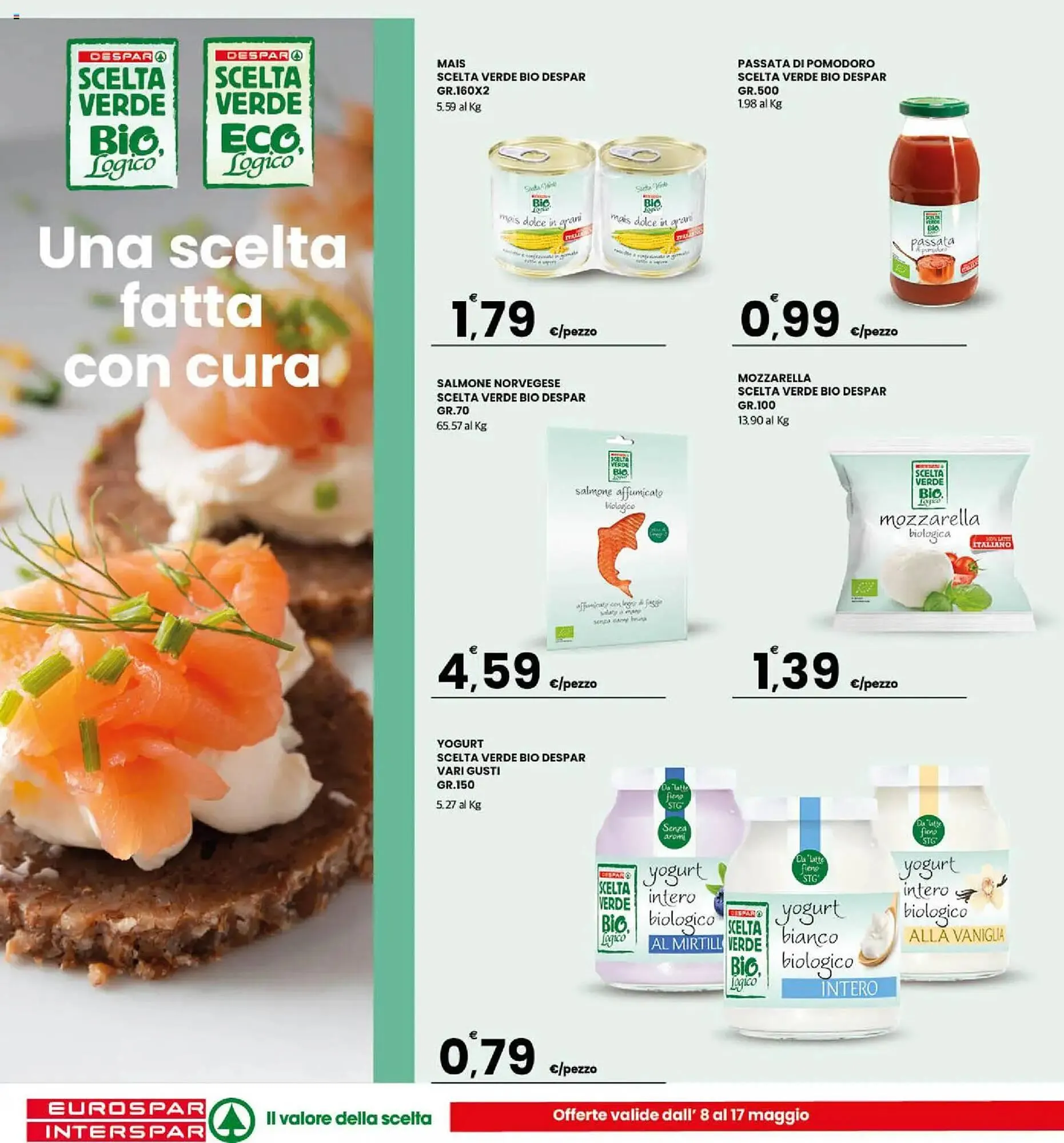 Volantino Interspar da 8 maggio a 17 maggio di 2026 - Pagina del volantino 5