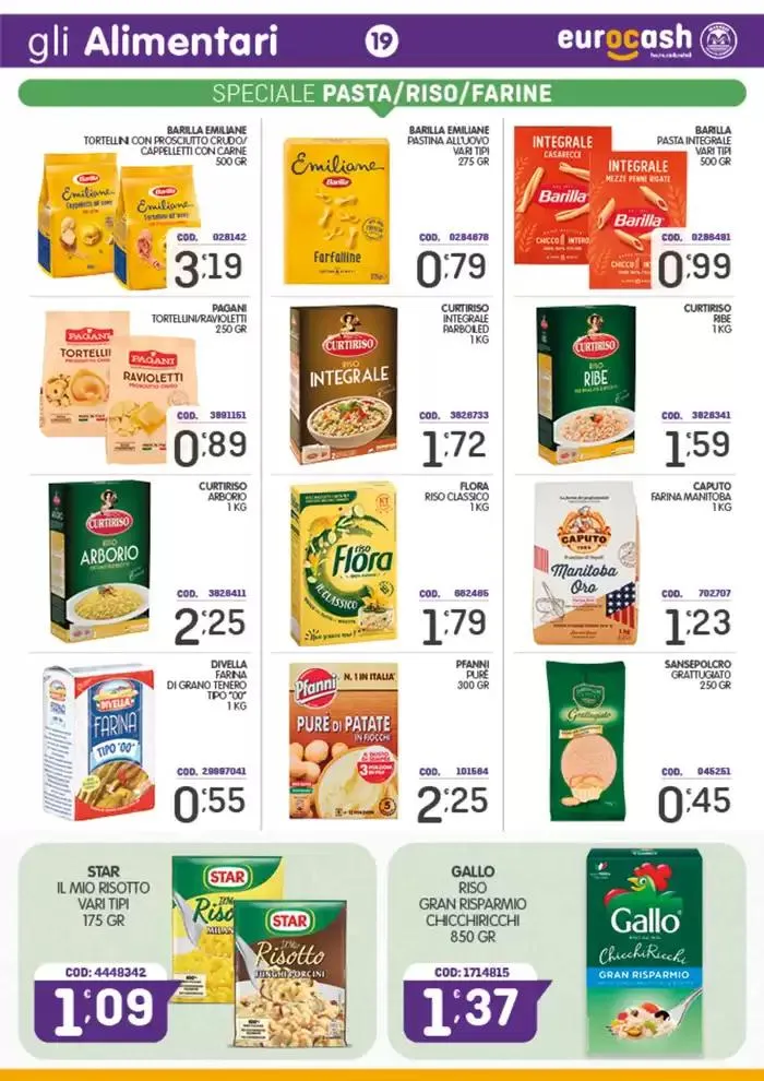 Offerte valide 2 al 19 gennaio  da 3 gennaio a 19 gennaio di 2025 - Pagina del volantino 19