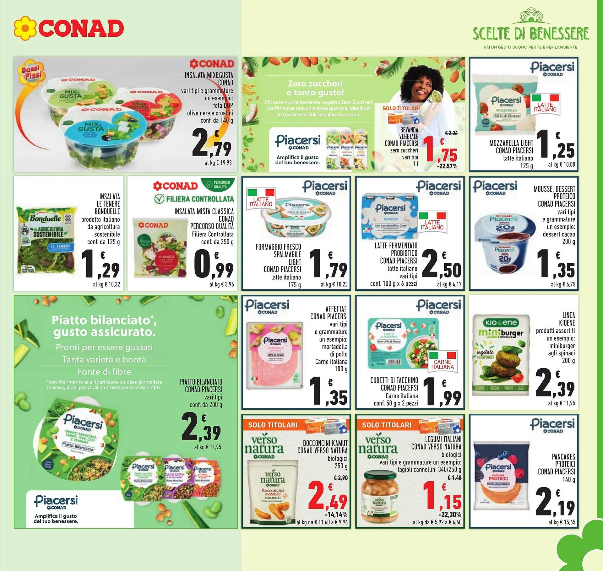 Volantino Conad da 27 agosto a 9 settembre di 2025 - Pagina del volantino 9