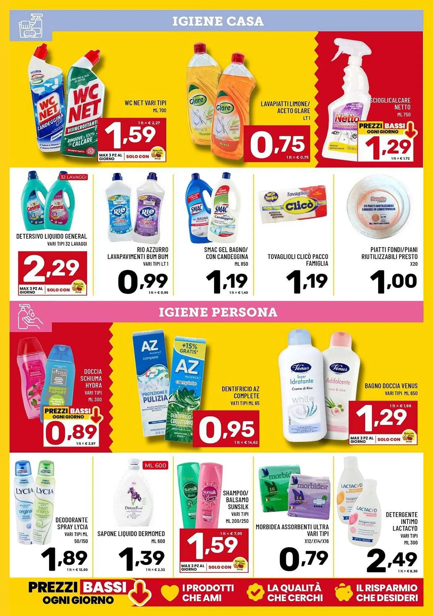 Volantino Il Centesimo da 30 luglio a 10 agosto di 2025 - Pagina del volantino 12