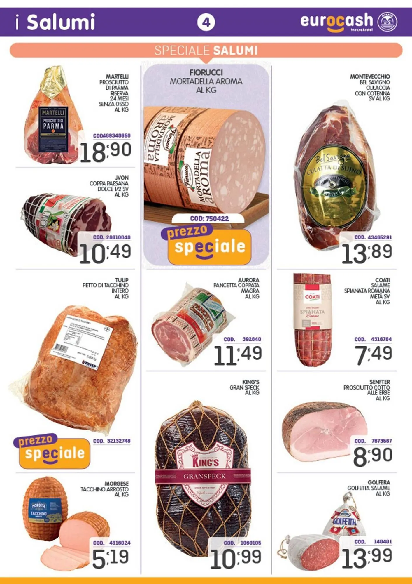 Volantino Eurocash da 29 settembre a 12 ottobre di 2025 - Pagina del volantino 4